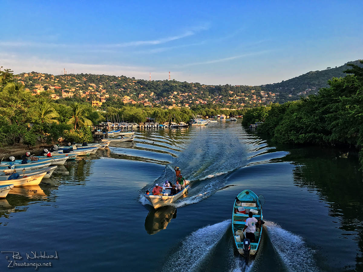 Las Salinas Lagoon, Zihuatanejo