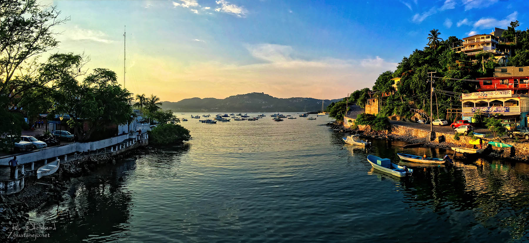 Las Salinas Lagoon to Zihuatanejo Bay