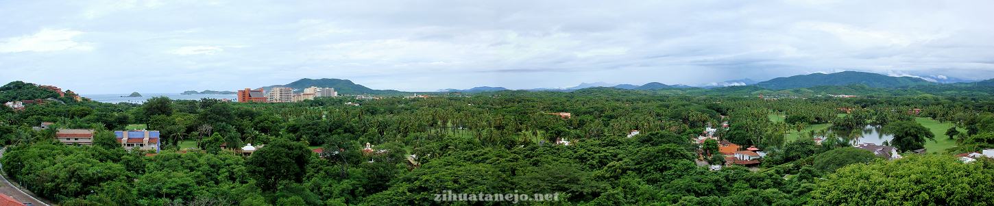 Tropical Storm Lane over Ixtapa on 14 SEP 06
