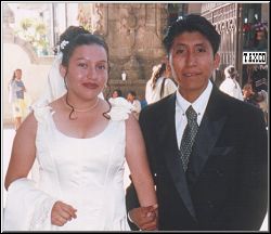 JAIME & MARIA DE JESUS ON THEIR WEDDING DAY IN TAXCO
