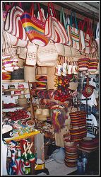 HAND-WOVEN ARTICLES FROM TLAMACAZAPA, GUERRERO, MEXICO